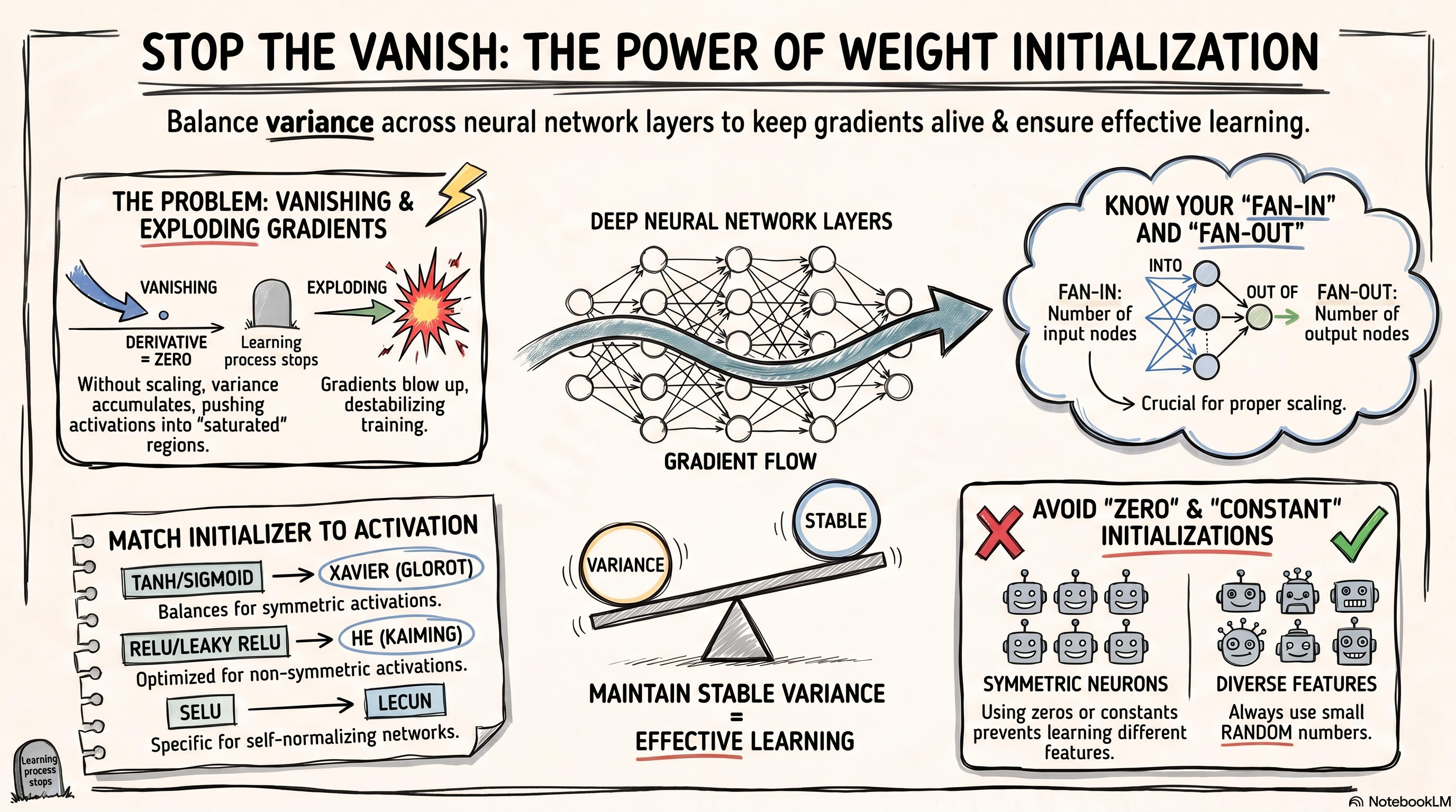 Weight Initialization